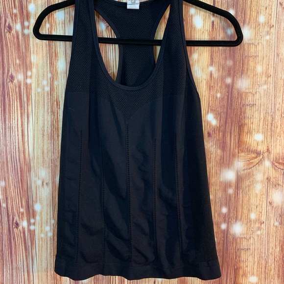 Fabletics Racerback Athletic Mesh Blk  Size Medium - Picture 3 of 13